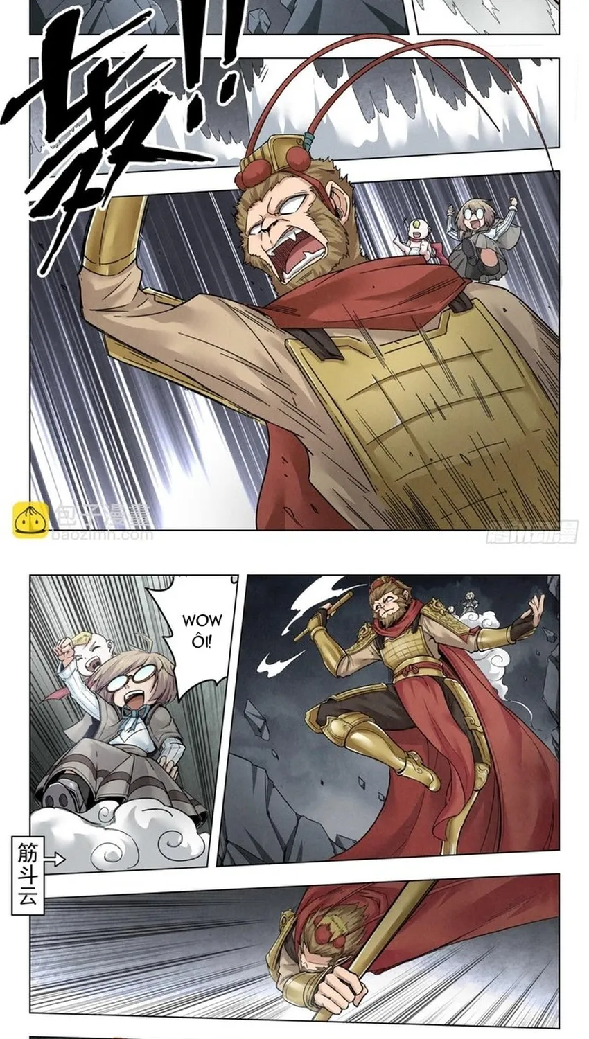 Triệu Hồi Sư Cuối Cùng Chap 327 - Next Chap 328