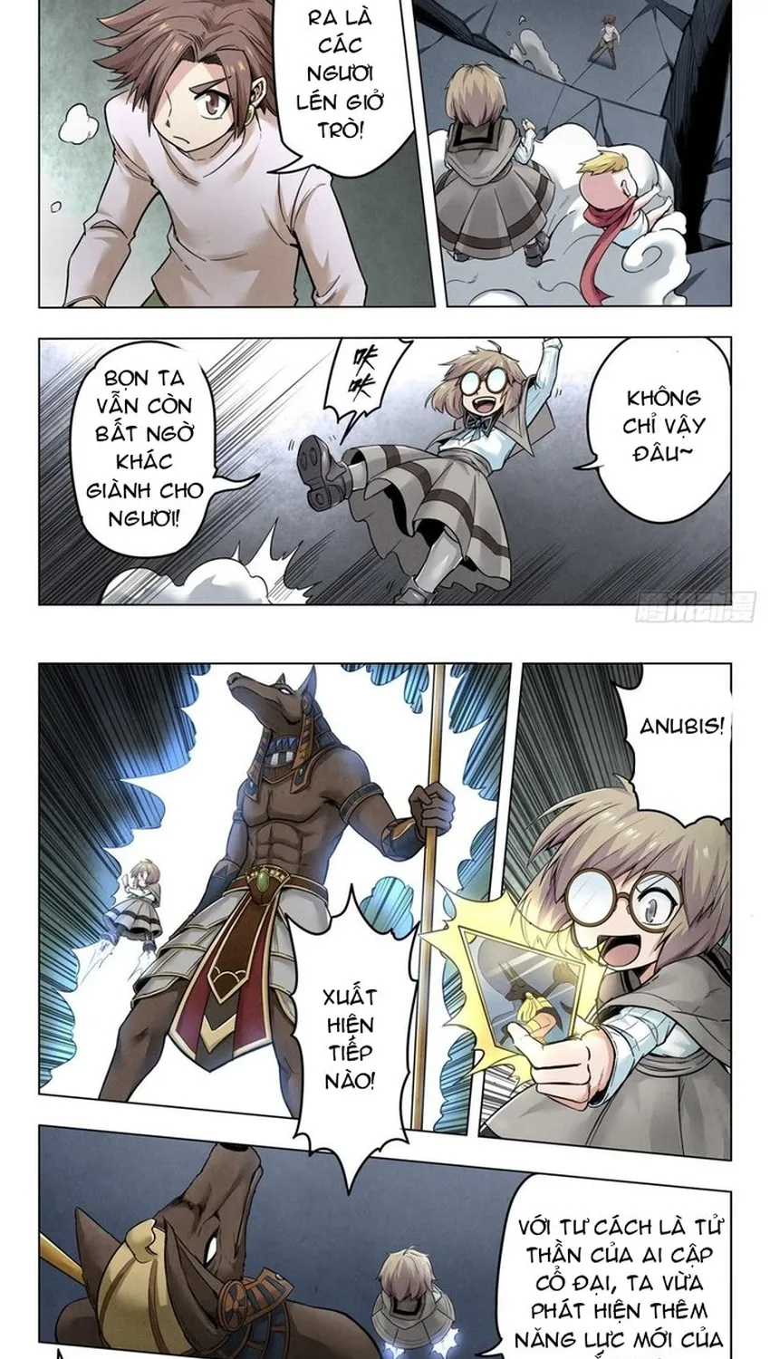 Triệu Hồi Sư Cuối Cùng Chap 327 - Next Chap 328