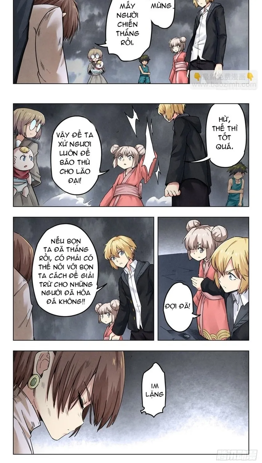 Triệu Hồi Sư Cuối Cùng Chap 328 - Next Chap 329