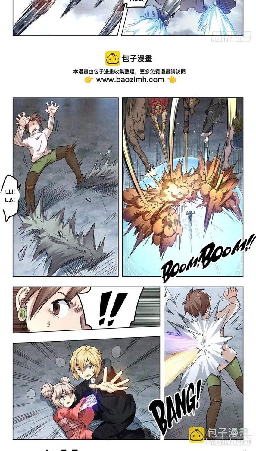 Triệu Hồi Sư Cuối Cùng Chap 328 - Next Chap 329