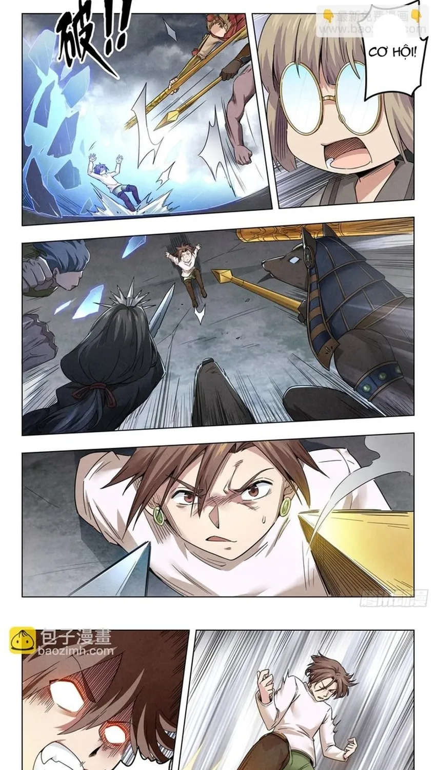 Triệu Hồi Sư Cuối Cùng Chap 328 - Next Chap 329