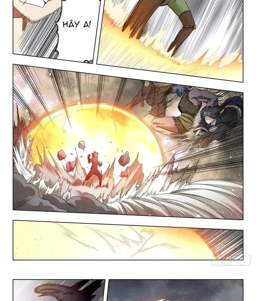 Triệu Hồi Sư Cuối Cùng Chap 328 - Next Chap 329