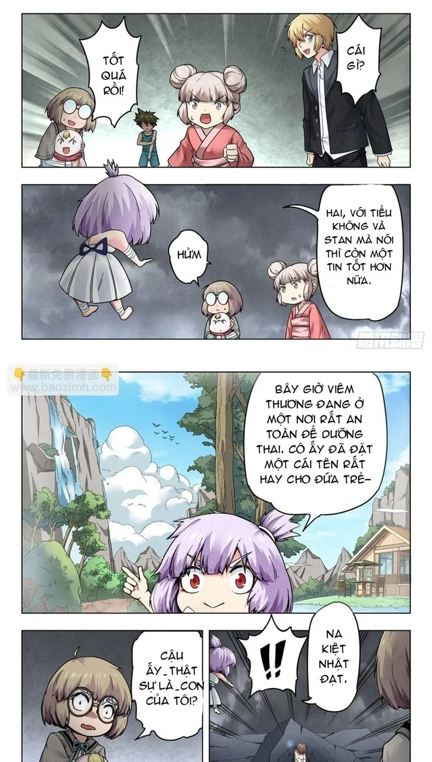 Triệu Hồi Sư Cuối Cùng Chap 329 - Next Chap 330