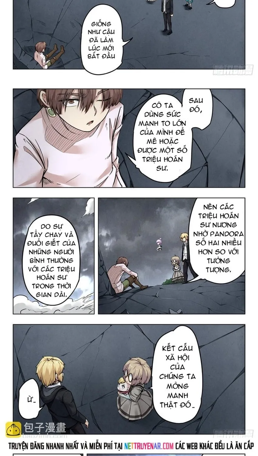 Triệu Hồi Sư Cuối Cùng Chap 330 - Next Chap 331