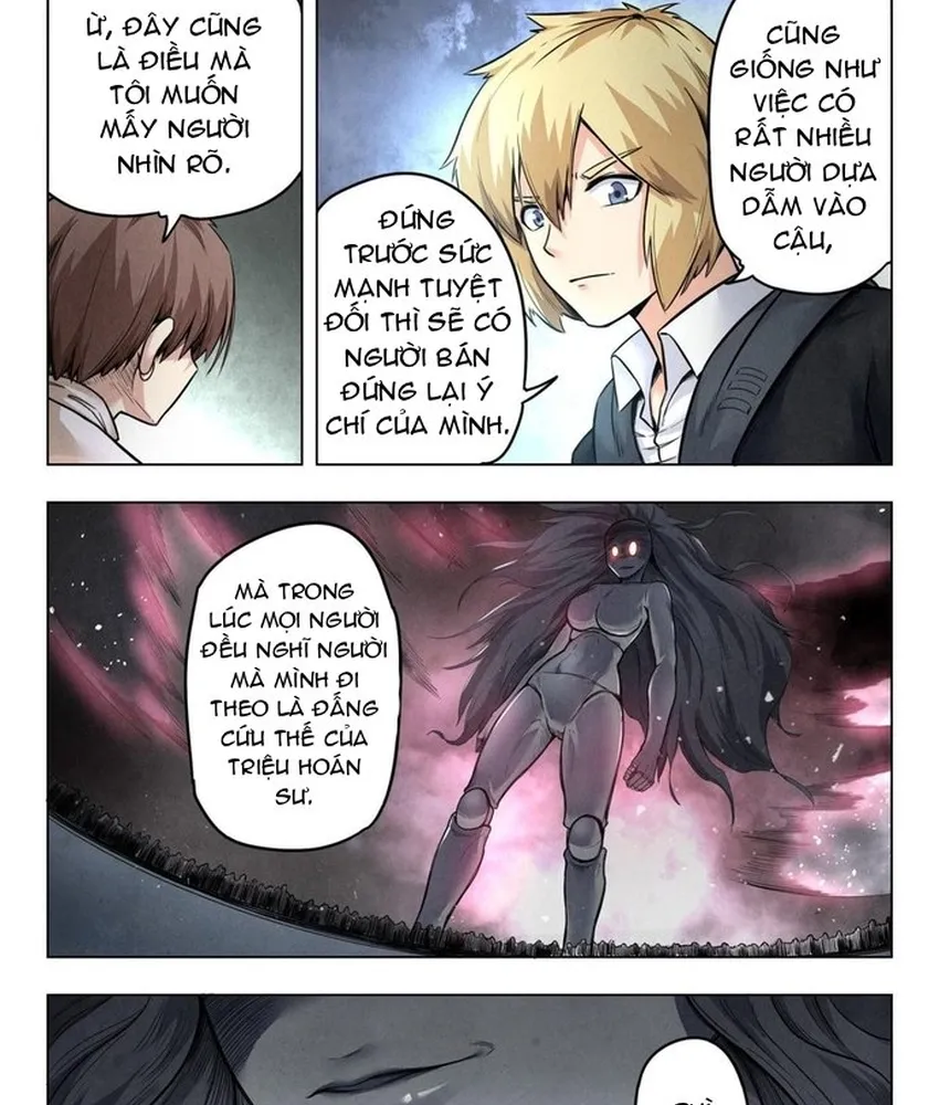 Triệu Hồi Sư Cuối Cùng Chap 330 - Next Chap 331