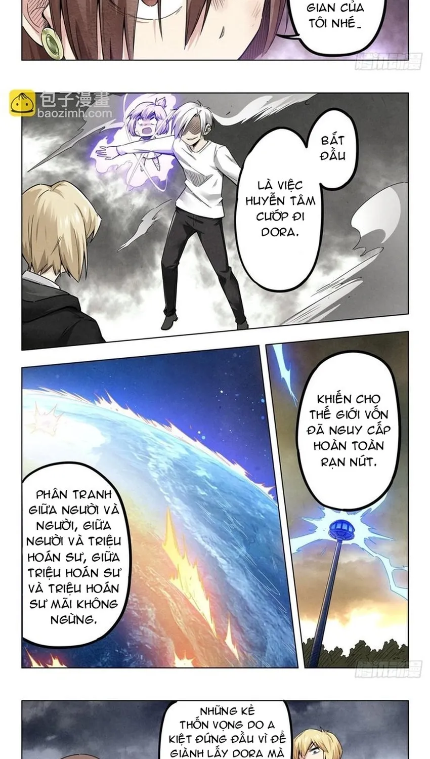 Triệu Hồi Sư Cuối Cùng Chap 330 - Next Chap 331
