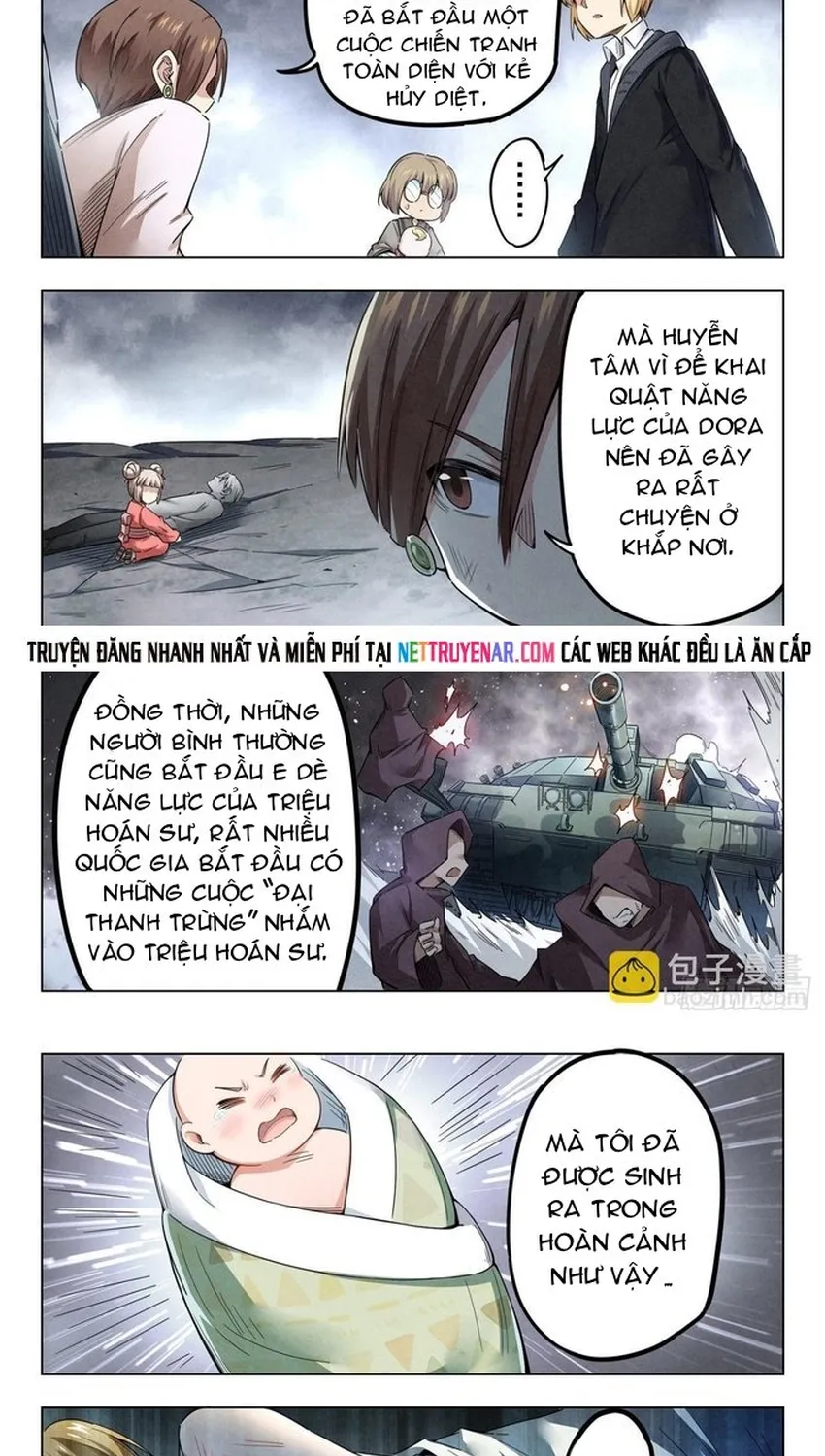 Triệu Hồi Sư Cuối Cùng Chap 330 - Next Chap 331