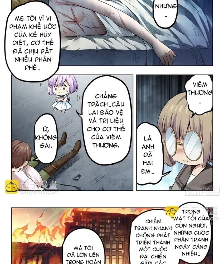 Triệu Hồi Sư Cuối Cùng Chap 330 - Next Chap 331