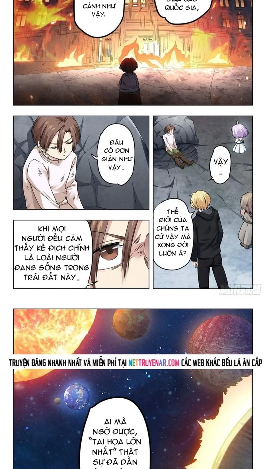 Triệu Hồi Sư Cuối Cùng Chap 330 - Next Chap 331