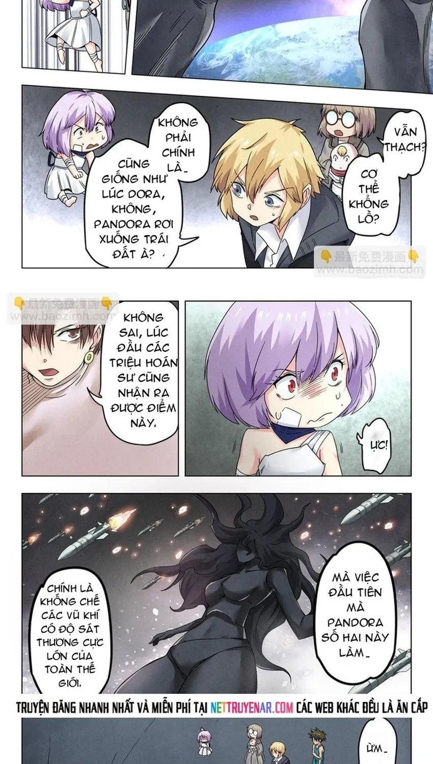 Triệu Hồi Sư Cuối Cùng Chap 330 - Next Chap 331