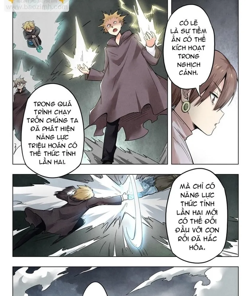 Triệu Hồi Sư Cuối Cùng Chap 331 - Next Chap 332