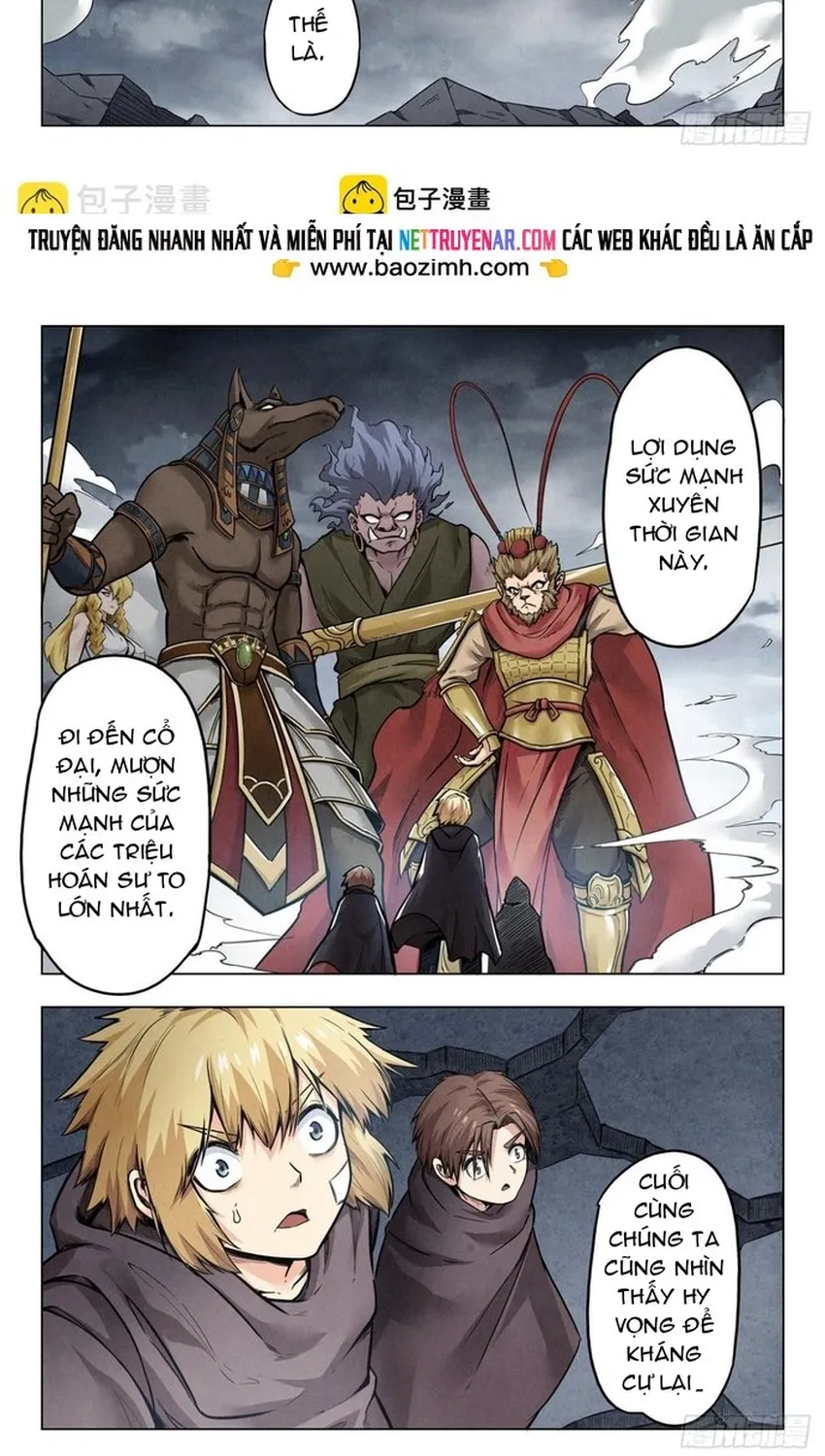 Triệu Hồi Sư Cuối Cùng Chap 331 - Next Chap 332