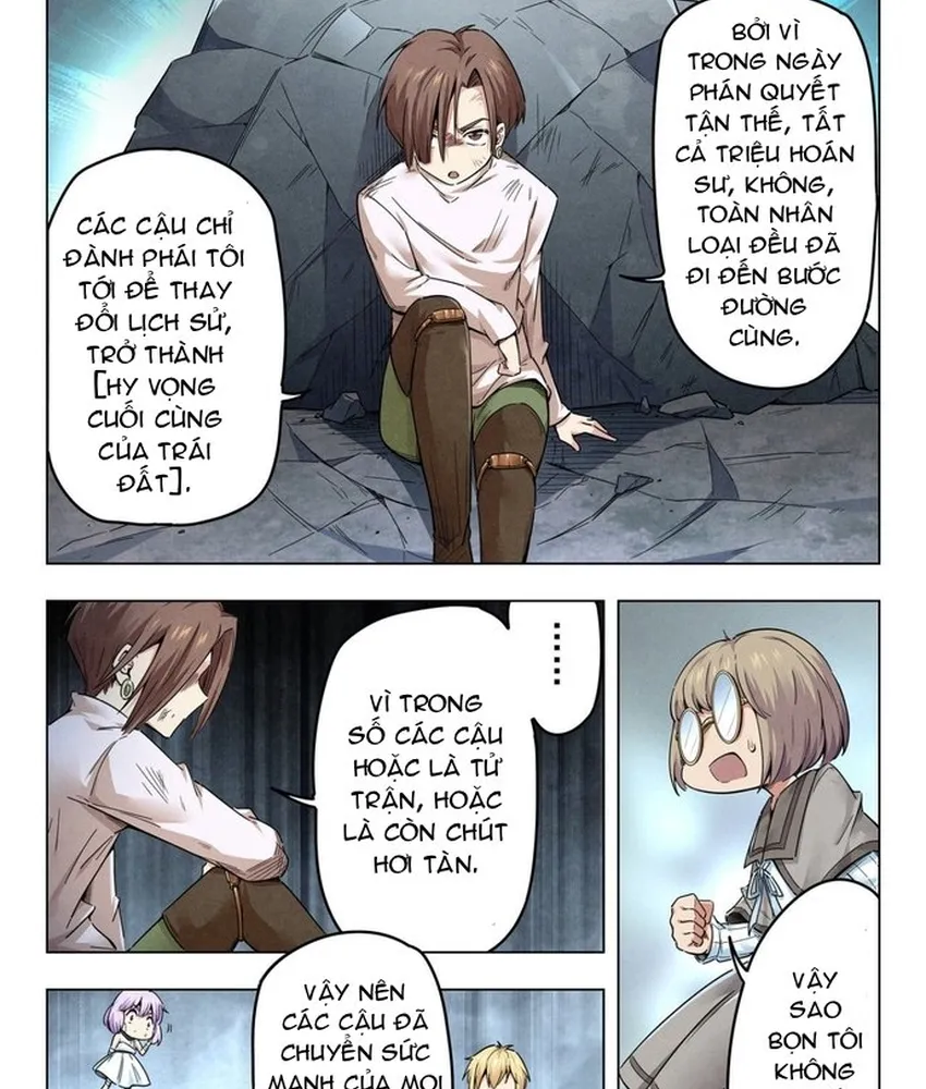 Triệu Hồi Sư Cuối Cùng Chap 331 - Next Chap 332