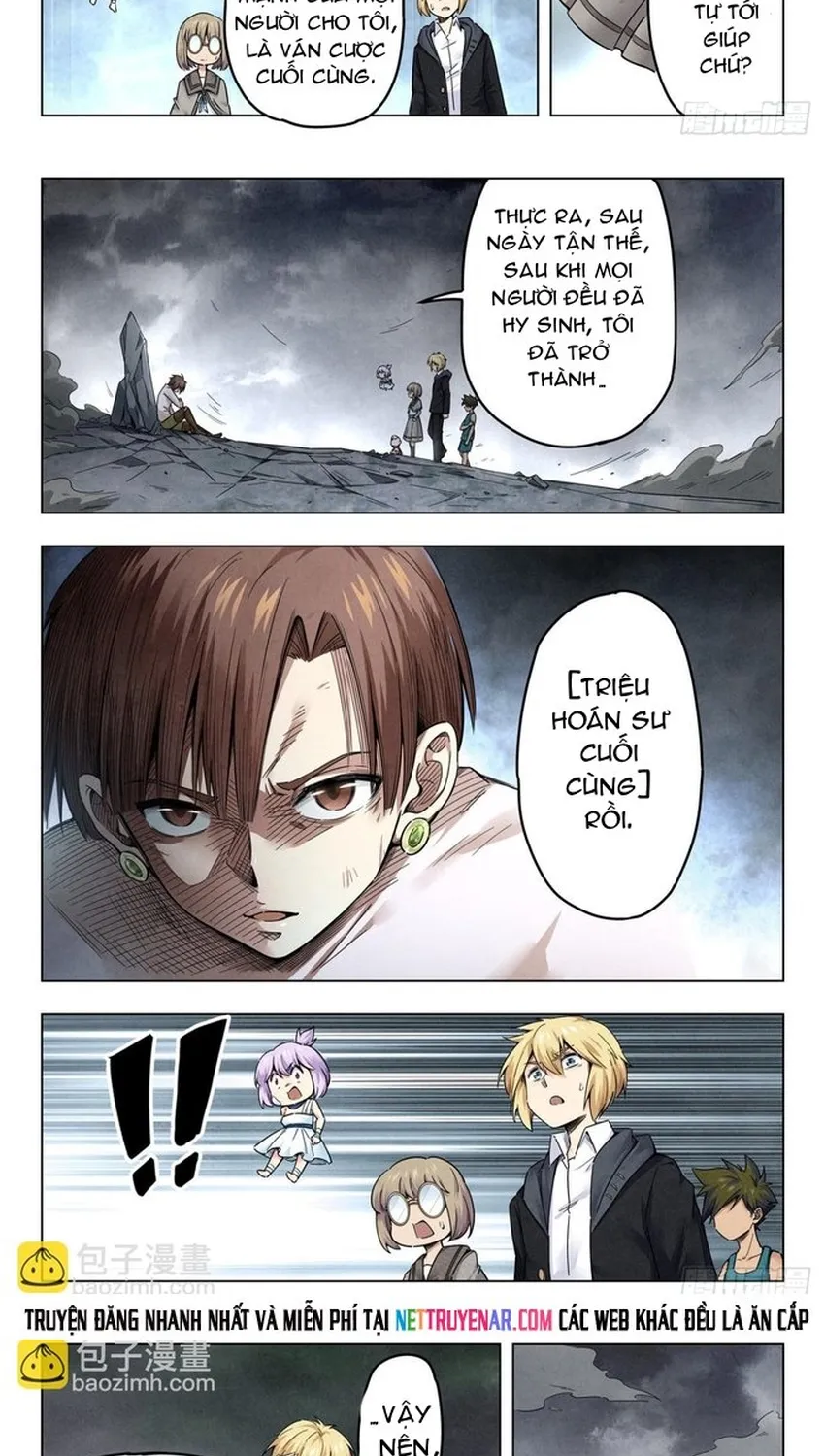 Triệu Hồi Sư Cuối Cùng Chap 331 - Next Chap 332