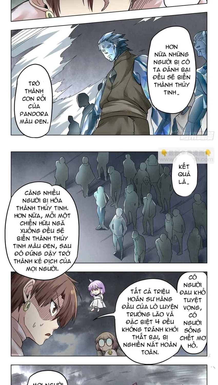 Triệu Hồi Sư Cuối Cùng Chap 331 - Next Chap 332