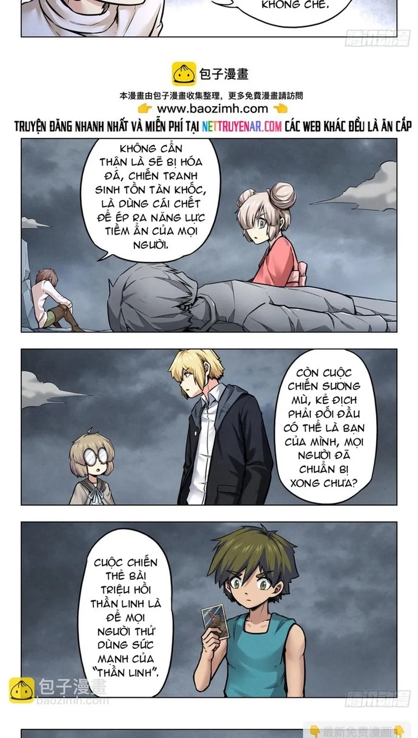 Triệu Hồi Sư Cuối Cùng Chap 332 - Next Chap 333