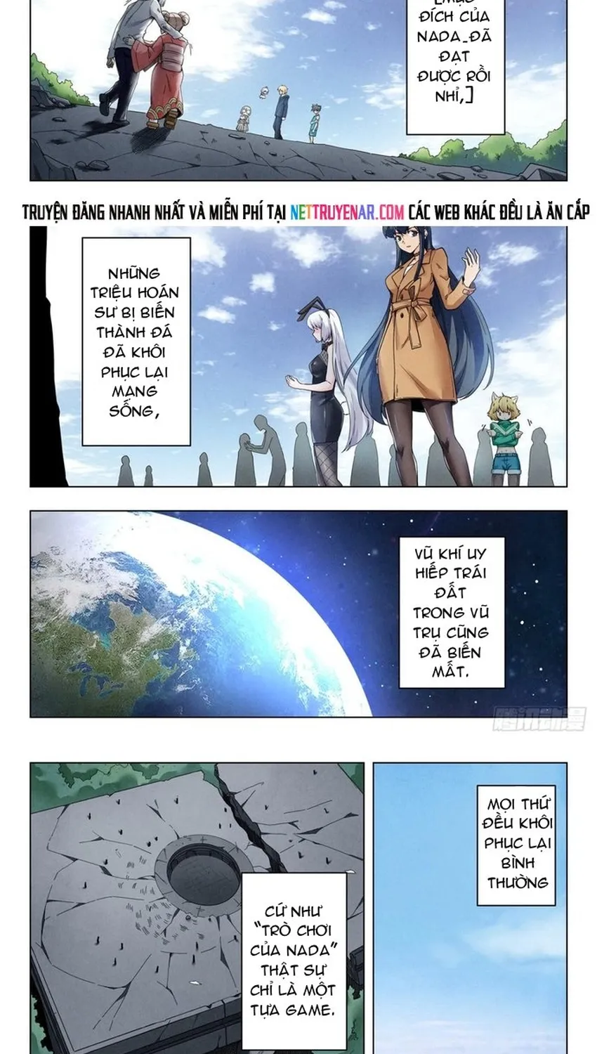 Triệu Hồi Sư Cuối Cùng Chap 332 - Next Chap 333