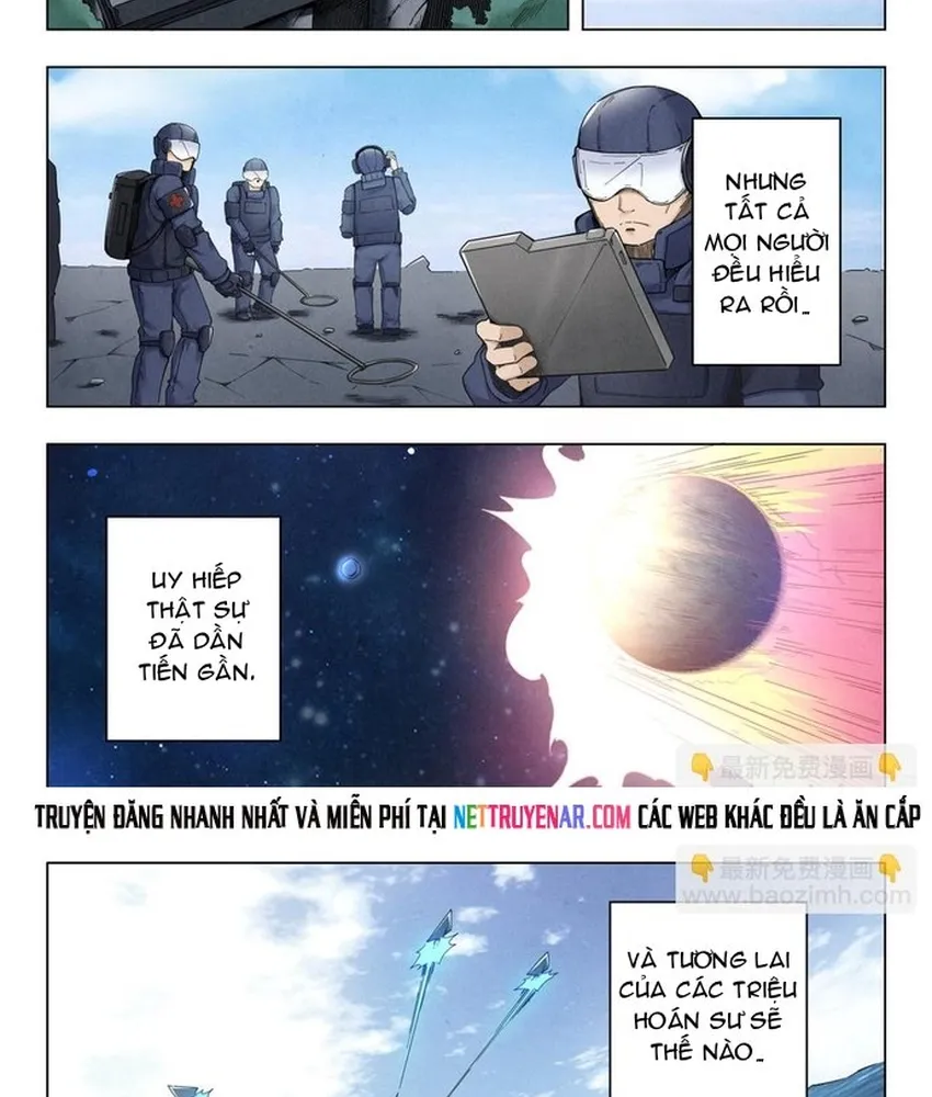 Triệu Hồi Sư Cuối Cùng Chap 332 - Next Chap 333
