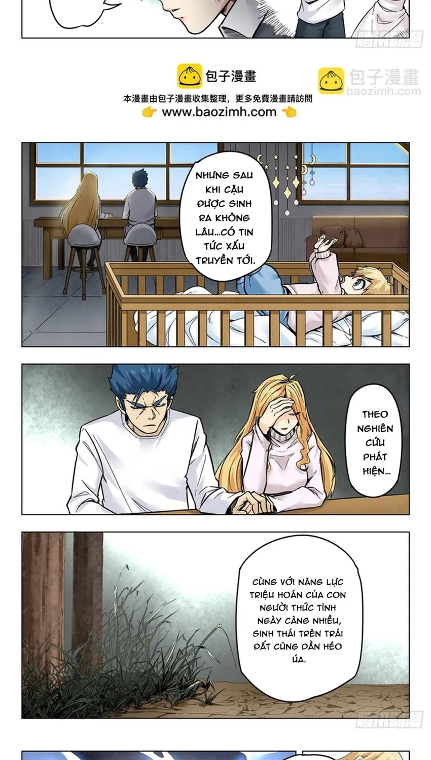 Triệu Hồi Sư Cuối Cùng Chap 333 - Next Chap 334
