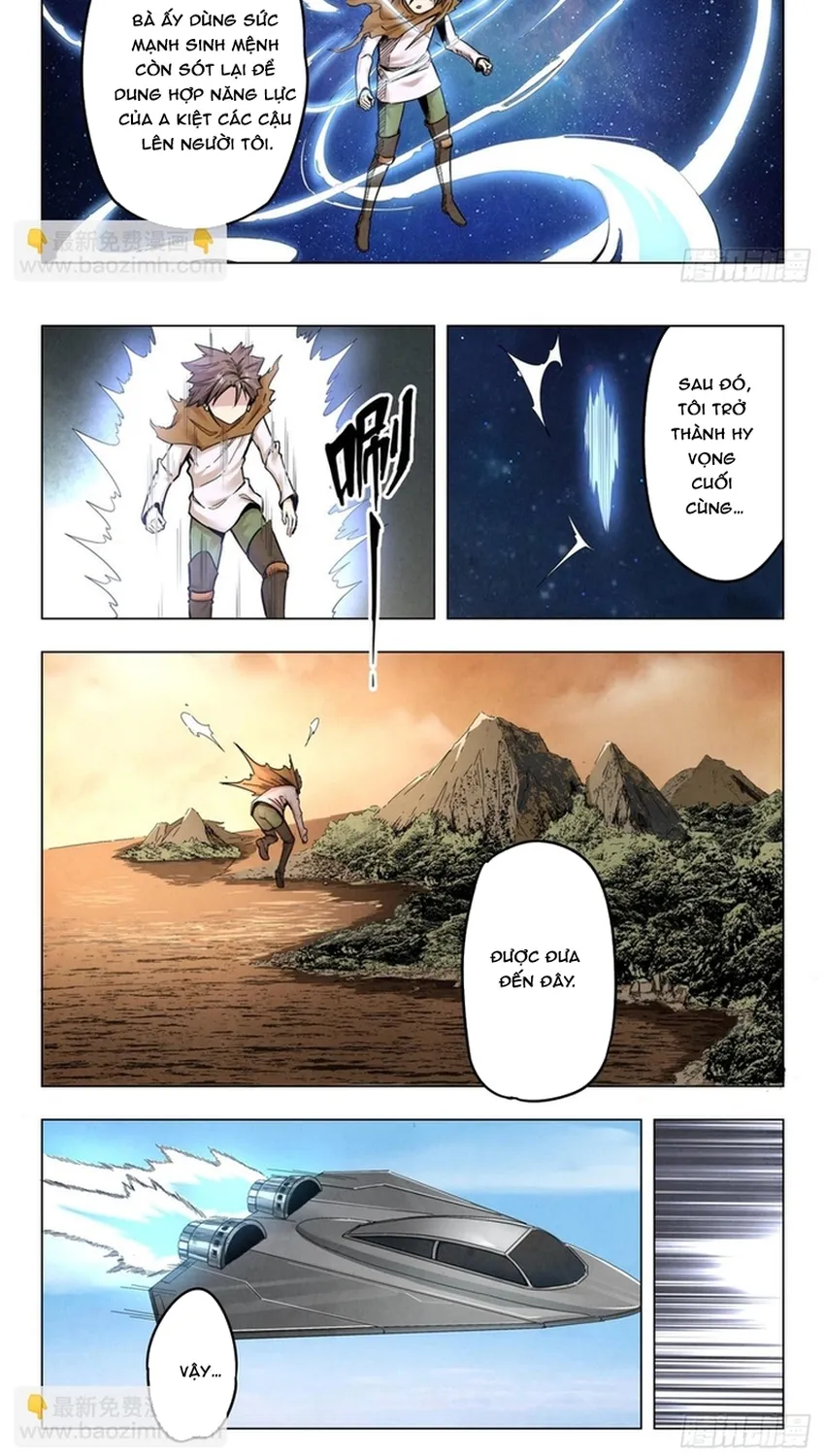 Triệu Hồi Sư Cuối Cùng Chap 333 - Next Chap 334