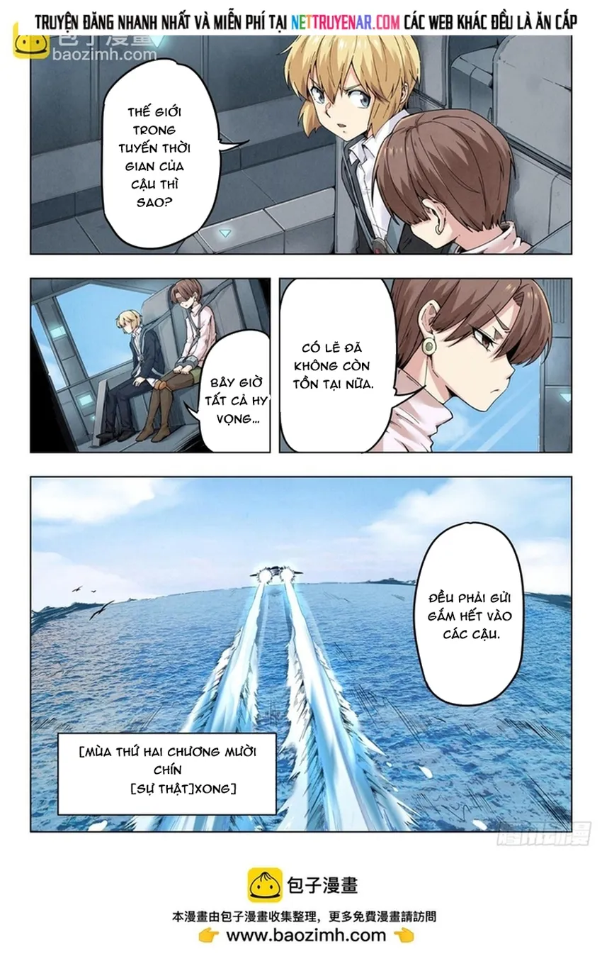 Triệu Hồi Sư Cuối Cùng Chap 333 - Next Chap 334