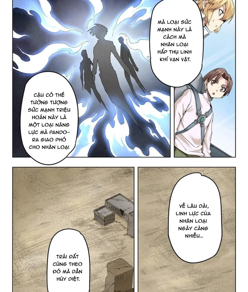 Triệu Hồi Sư Cuối Cùng Chap 333 - Next Chap 334