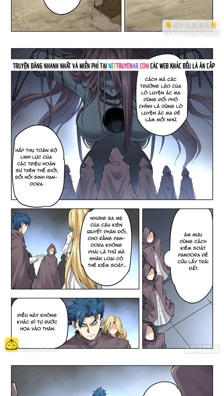 Triệu Hồi Sư Cuối Cùng Chap 333 - Next Chap 334