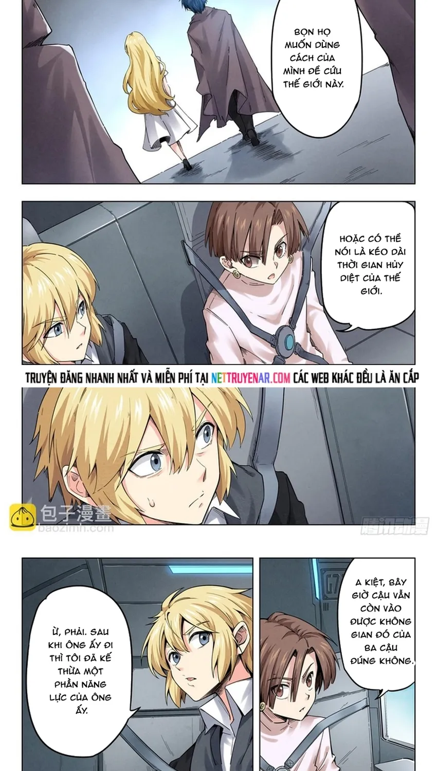 Triệu Hồi Sư Cuối Cùng Chap 333 - Next Chap 334