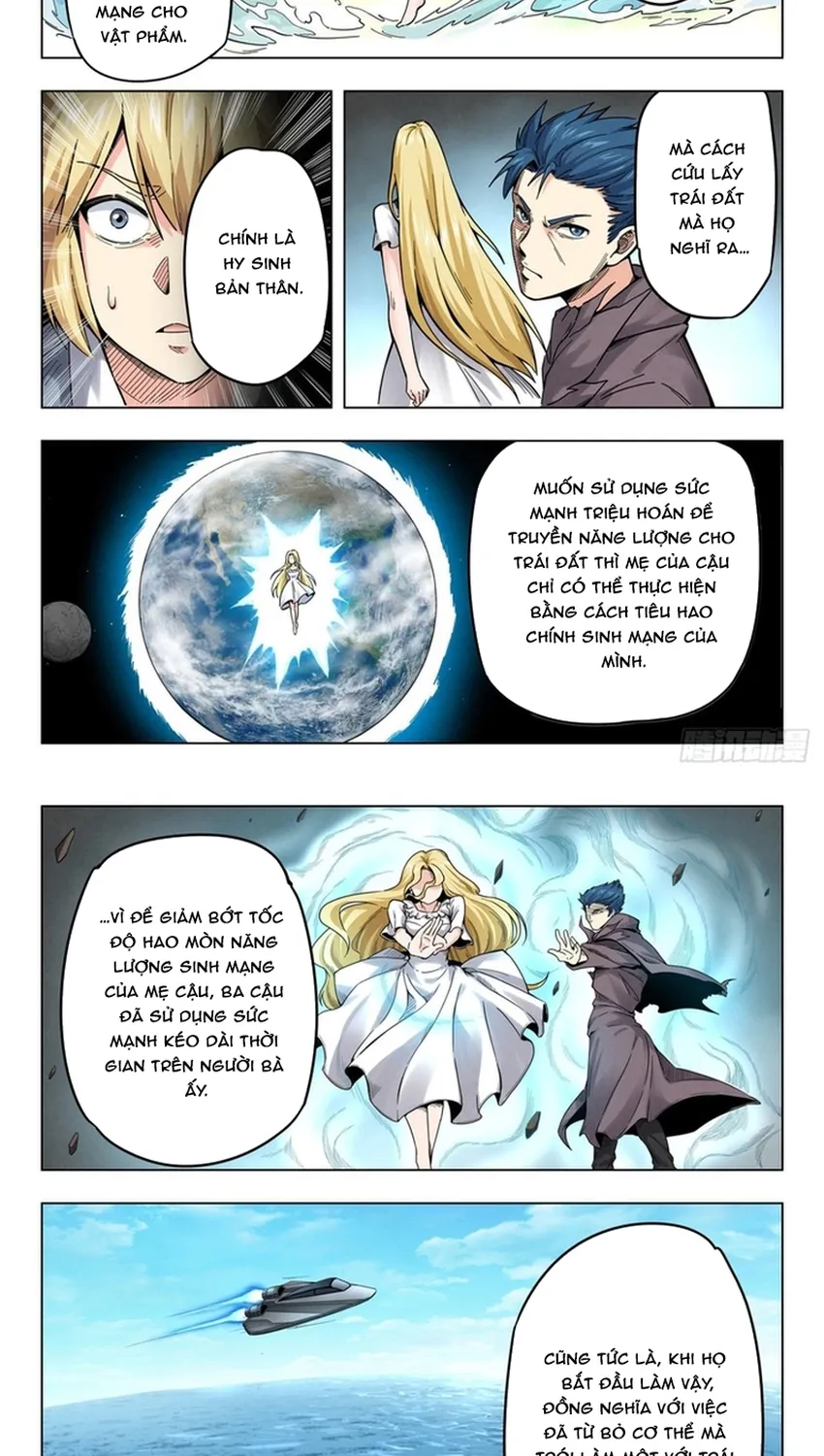 Triệu Hồi Sư Cuối Cùng Chap 333 - Next Chap 334