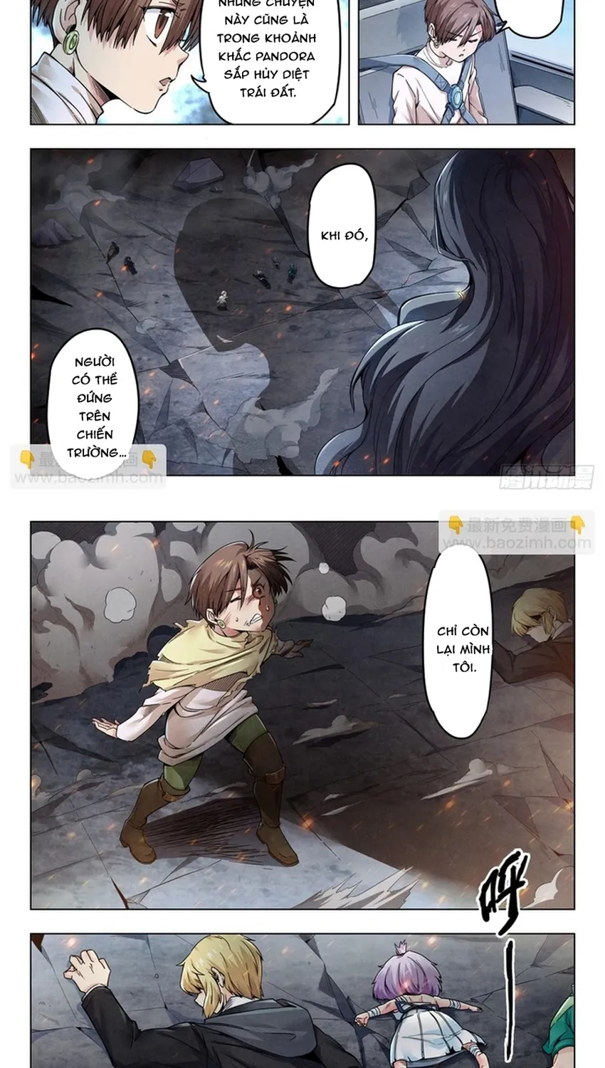 Triệu Hồi Sư Cuối Cùng Chap 333 - Next Chap 334