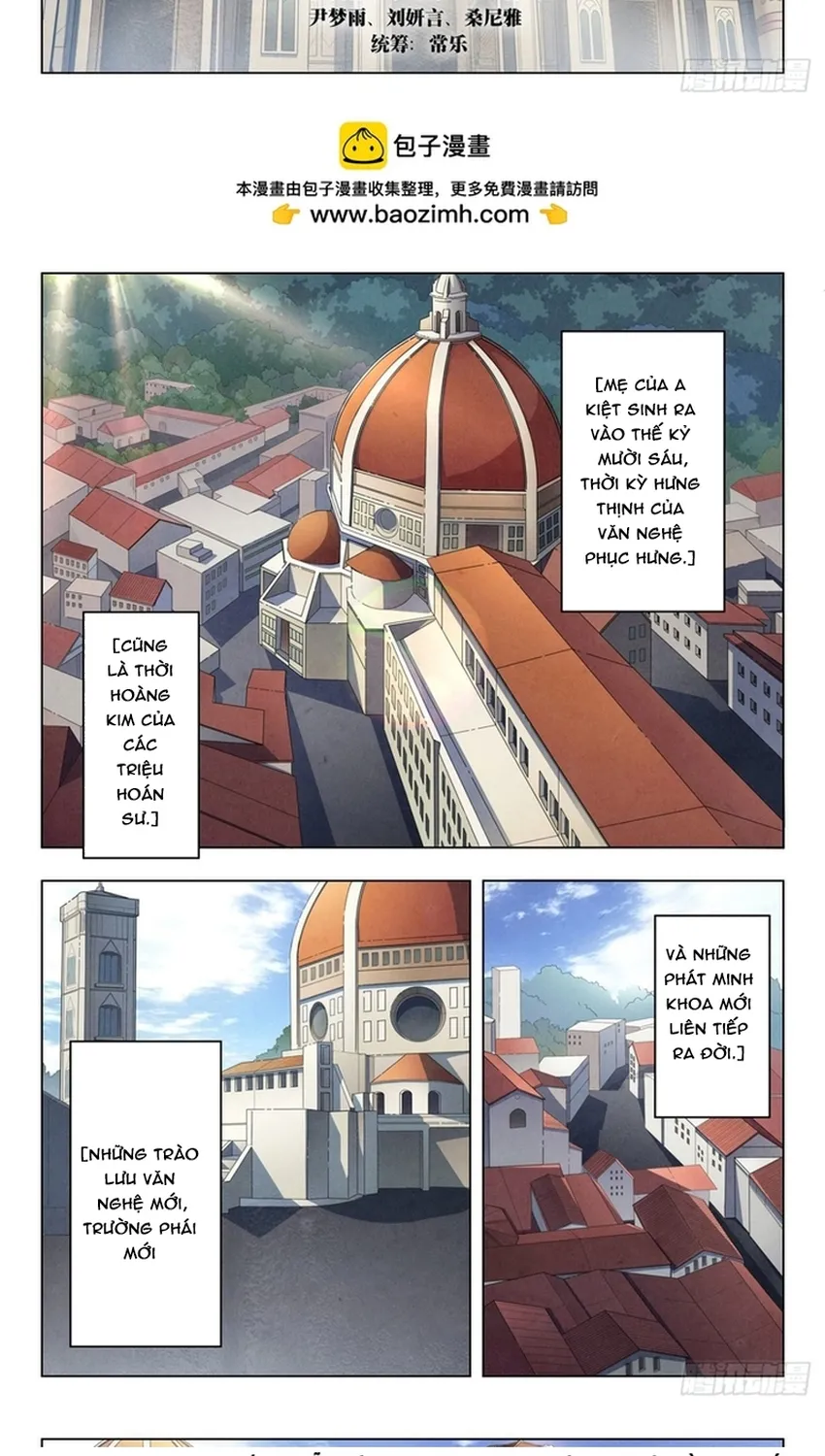 Triệu Hồi Sư Cuối Cùng Chap 334 - Next Chap 335