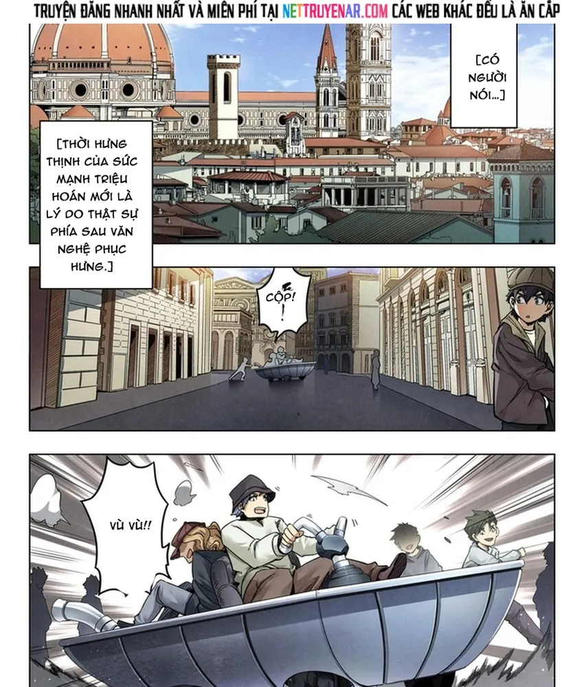 Triệu Hồi Sư Cuối Cùng Chap 334 - Next Chap 335