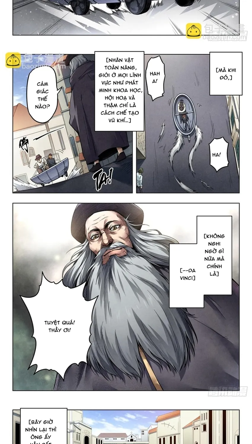Triệu Hồi Sư Cuối Cùng Chap 334 - Next Chap 335