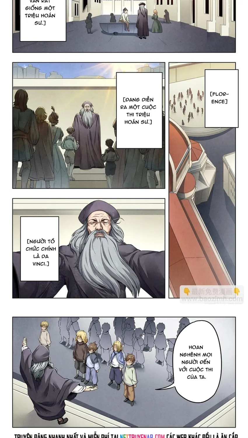 Triệu Hồi Sư Cuối Cùng Chap 334 - Next Chap 335