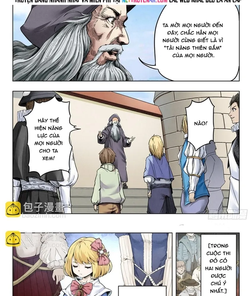 Triệu Hồi Sư Cuối Cùng Chap 334 - Next Chap 335