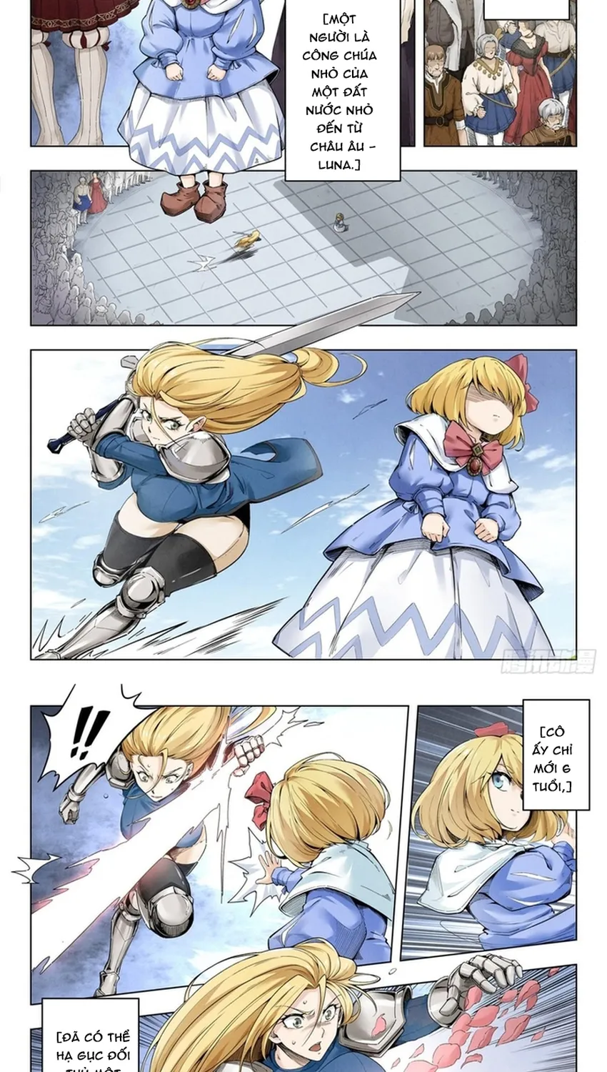 Triệu Hồi Sư Cuối Cùng Chap 334 - Next Chap 335