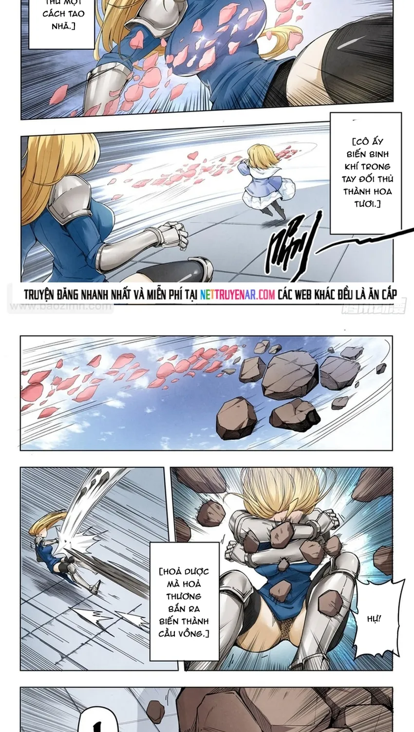 Triệu Hồi Sư Cuối Cùng Chap 334 - Next Chap 335