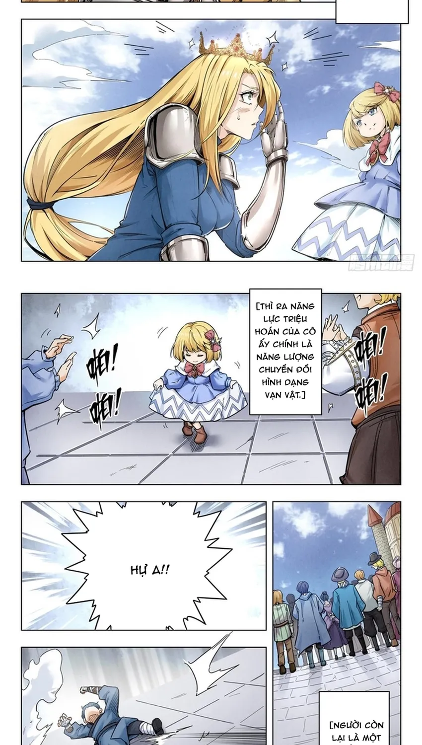 Triệu Hồi Sư Cuối Cùng Chap 334 - Next Chap 335