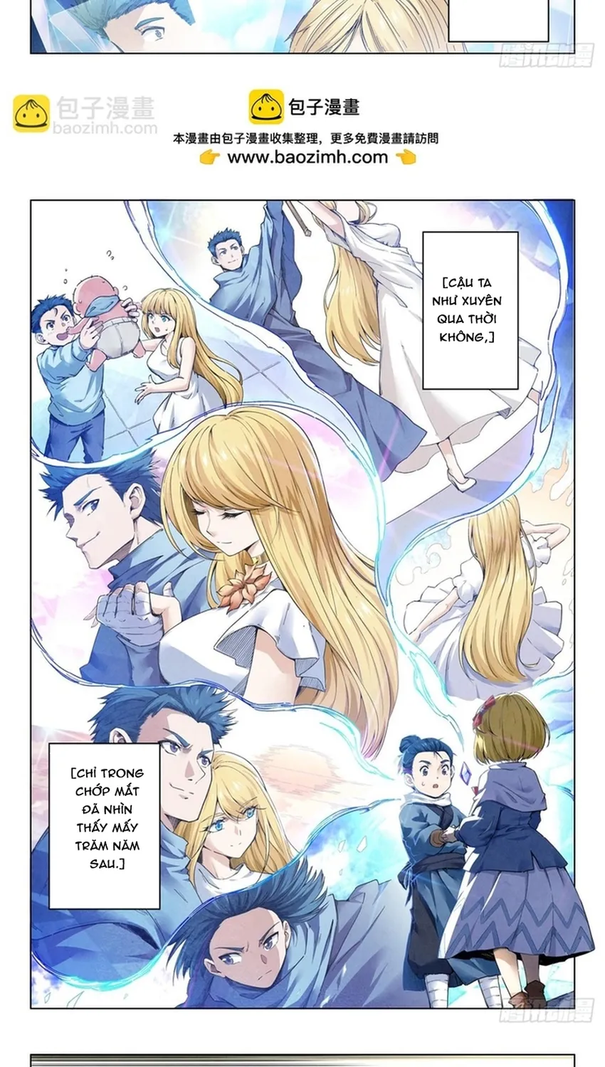 Triệu Hồi Sư Cuối Cùng Chap 335 - Next Chap 336