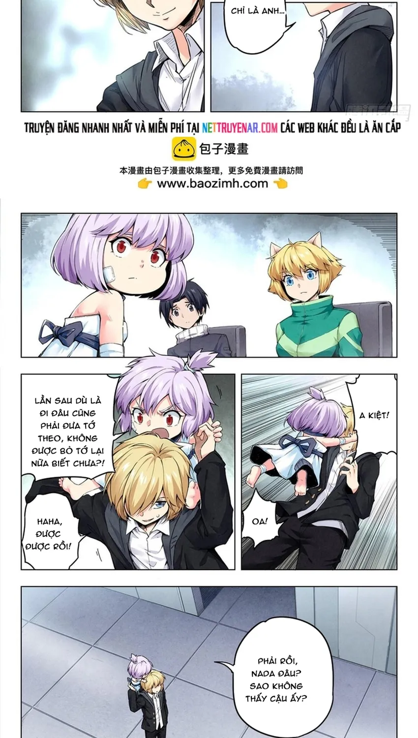Triệu Hồi Sư Cuối Cùng Chap 335 - Next Chap 336