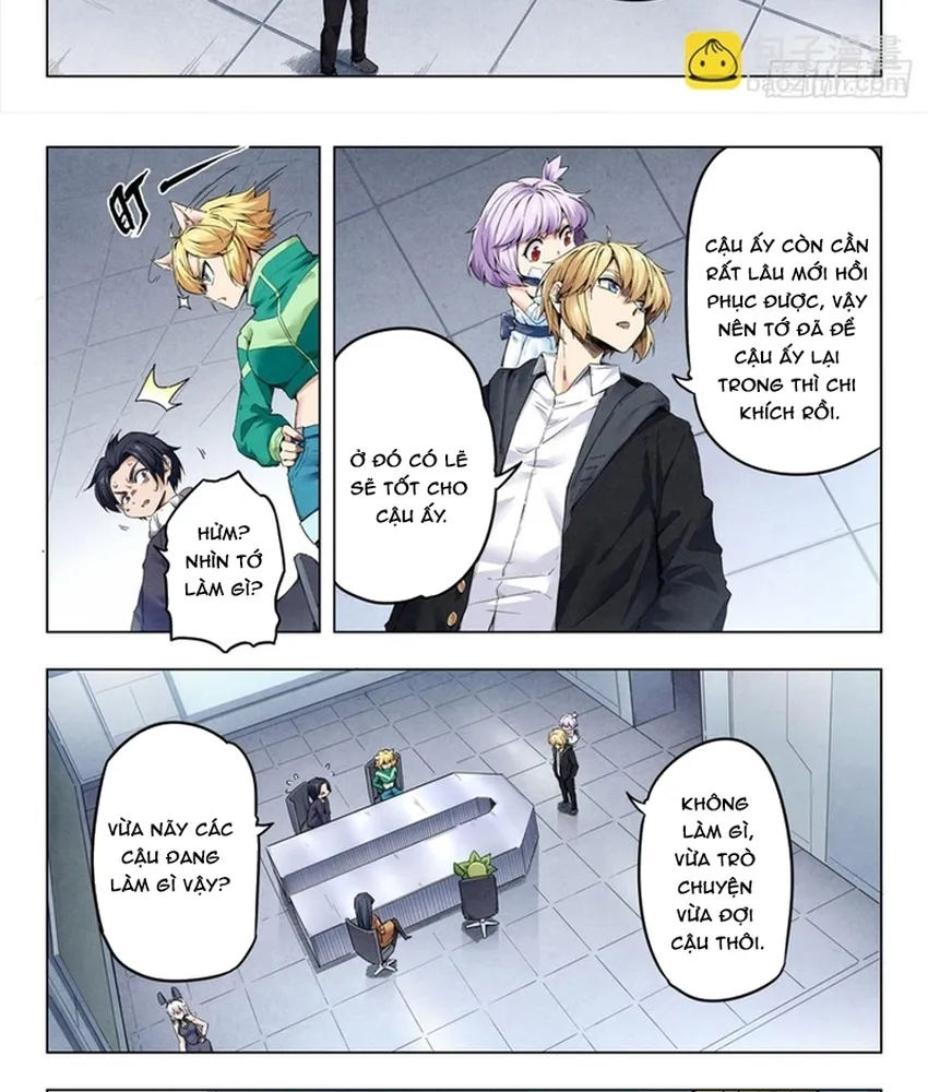 Triệu Hồi Sư Cuối Cùng Chap 335 - Next Chap 336