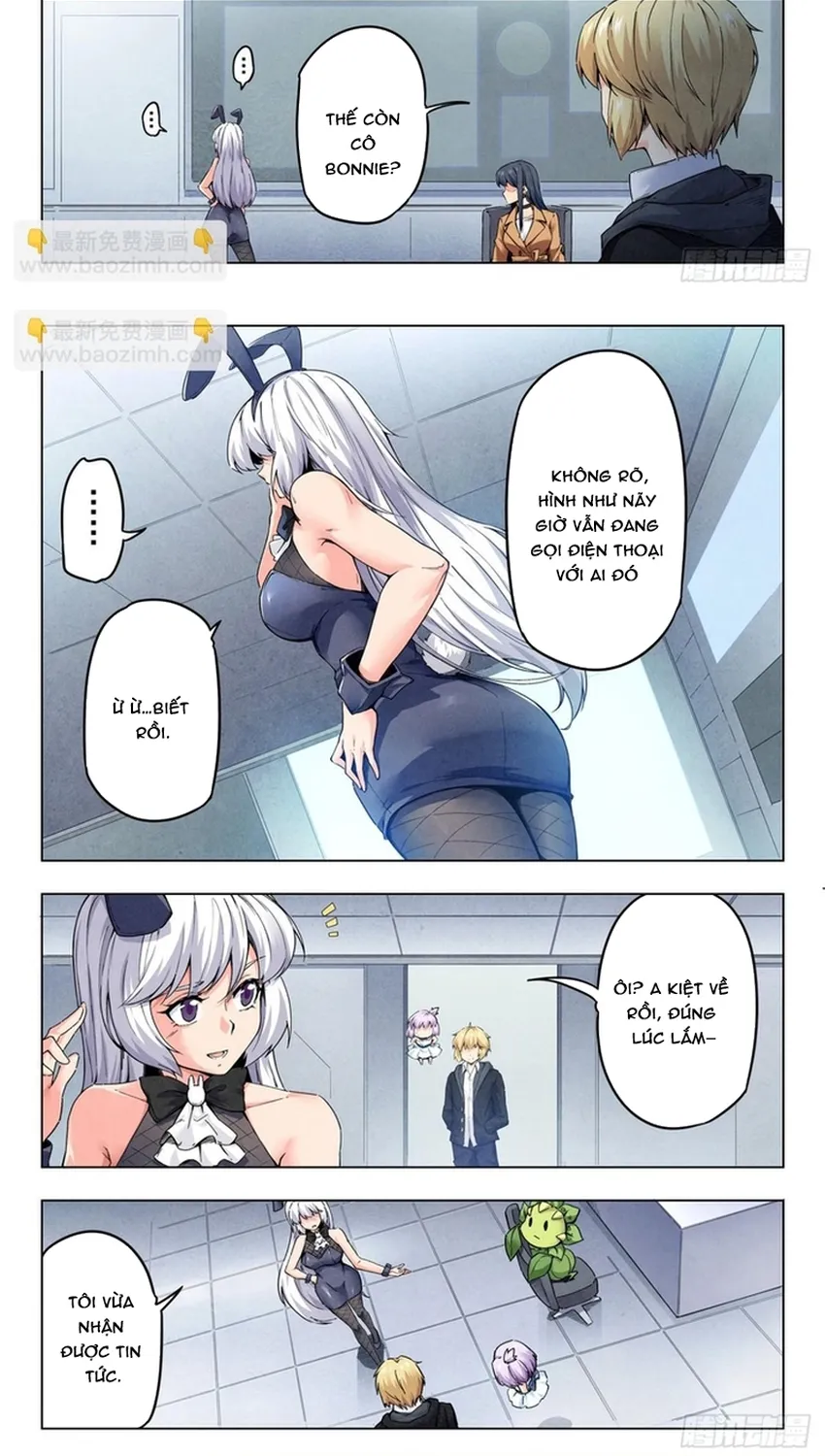 Triệu Hồi Sư Cuối Cùng Chap 335 - Next Chap 336