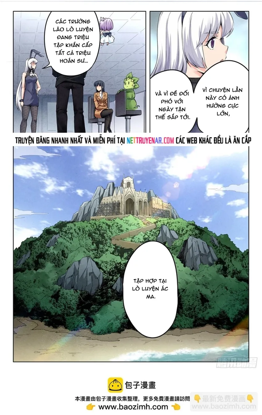 Triệu Hồi Sư Cuối Cùng Chap 335 - Next Chap 336