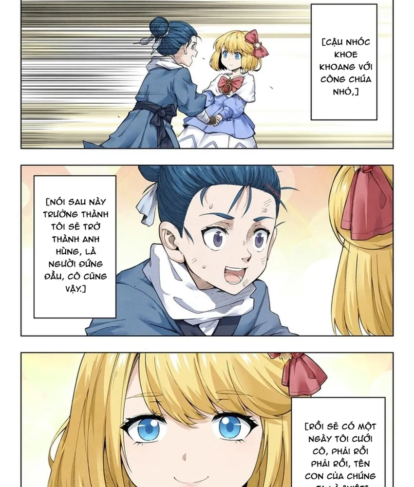 Triệu Hồi Sư Cuối Cùng Chap 335 - Next Chap 336