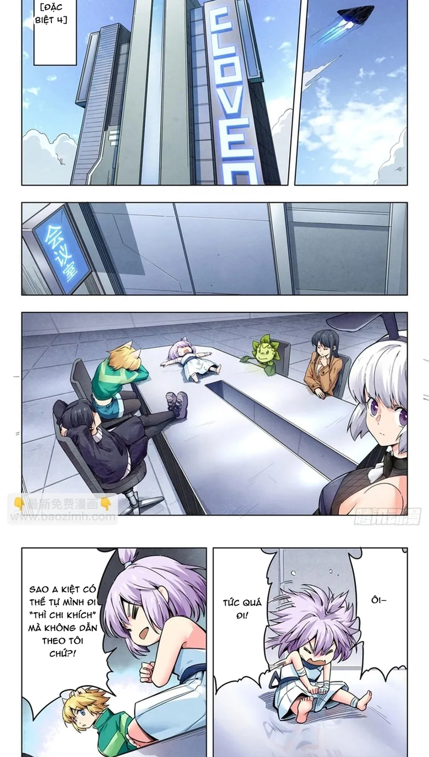 Triệu Hồi Sư Cuối Cùng Chap 335 - Next Chap 336