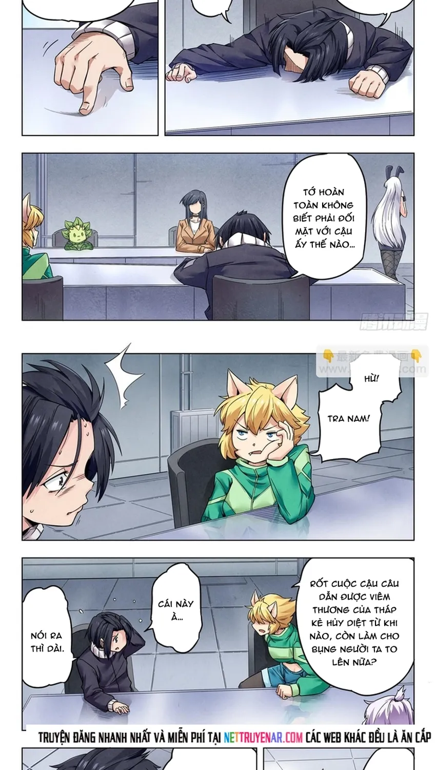 Triệu Hồi Sư Cuối Cùng Chap 335 - Next Chap 336