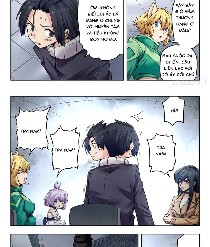Triệu Hồi Sư Cuối Cùng Chap 335 - Next Chap 336