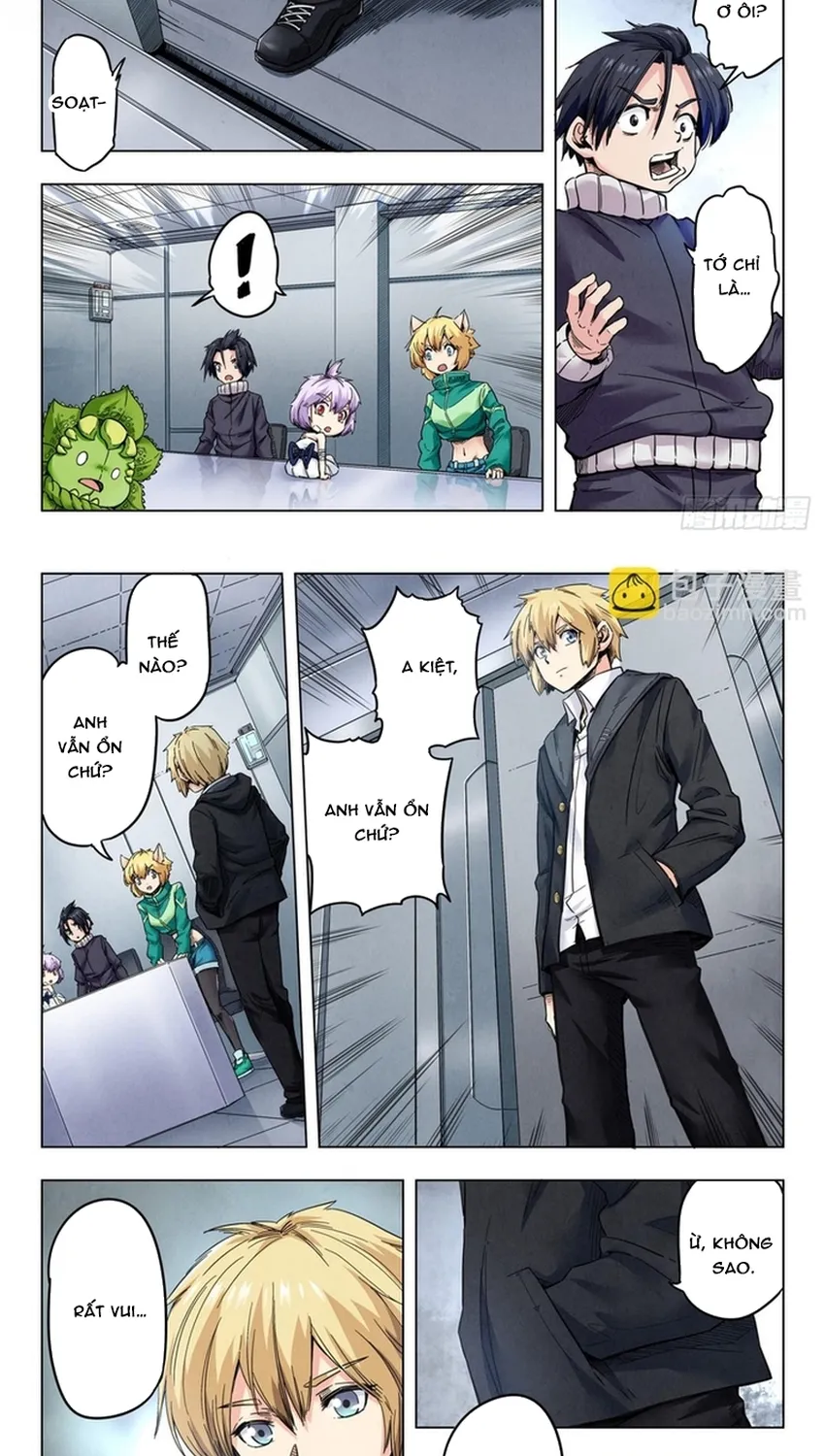 Triệu Hồi Sư Cuối Cùng Chap 335 - Next Chap 336