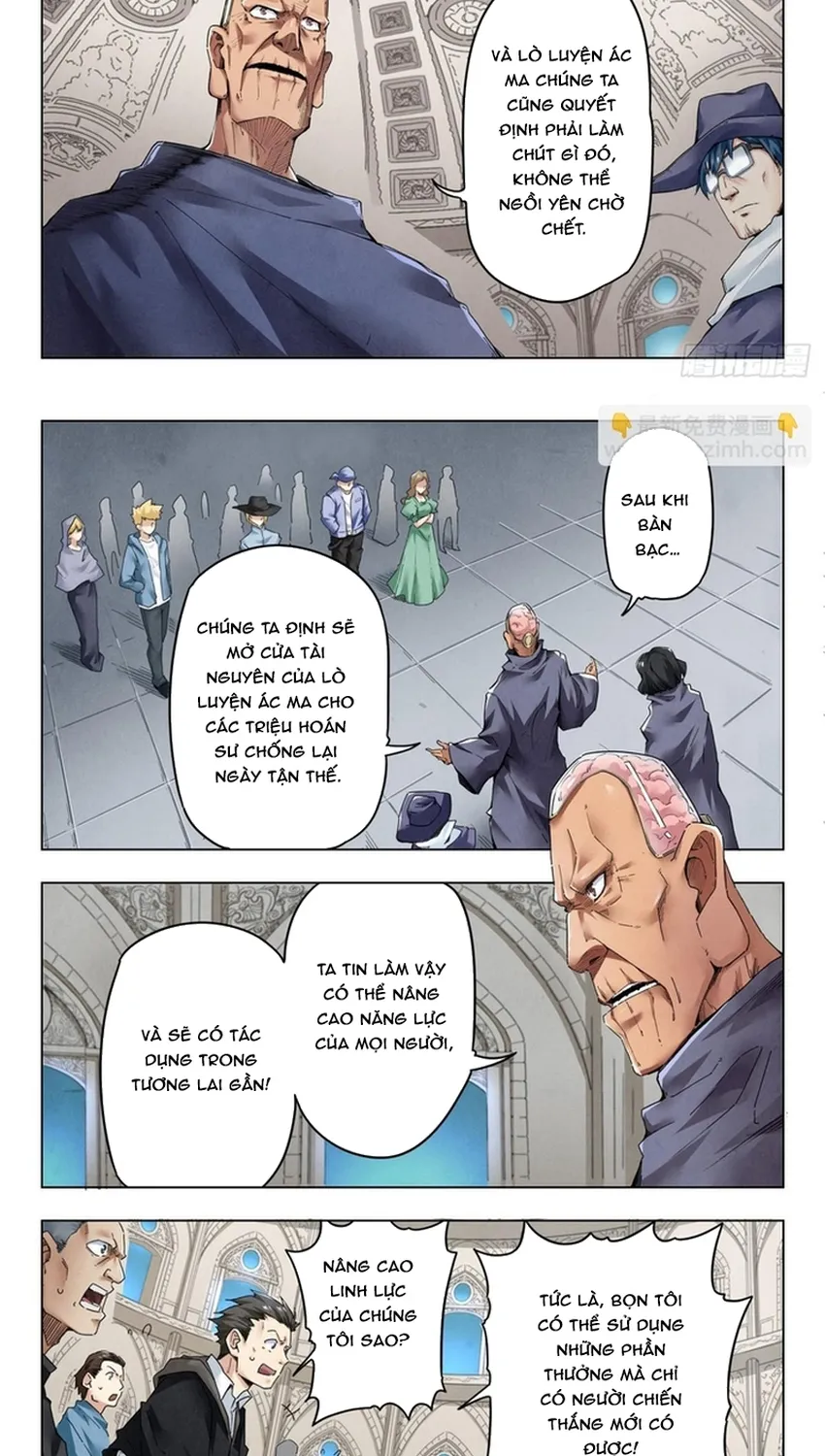 Triệu Hồi Sư Cuối Cùng Chap 336 - Next Chap 337