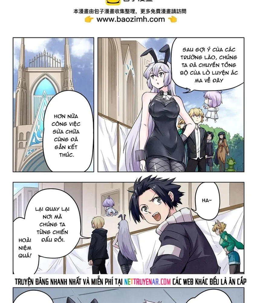 Triệu Hồi Sư Cuối Cùng Chap 336 - Next Chap 337